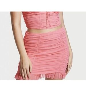 Victoria's Secret Pink Bubble Mini Skirt